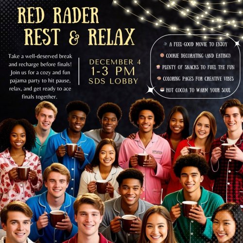 Photo post from ttu_sds.