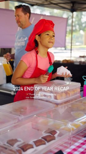 Video post from visaliafarmersmarket.