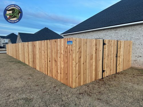 Carousel post from loosianafenceandpatios.