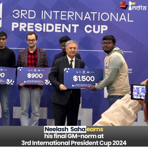 Carousel post from chessbaseindia.