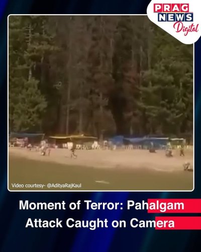 Video post from pragnewsofficial.