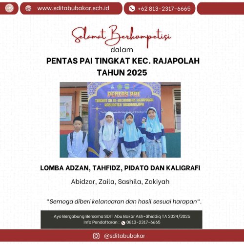 Photo post from sditabubakar.