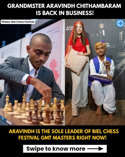 Carousel post from chessbaseindia.