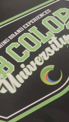 Video post from clubcolorsbrands.