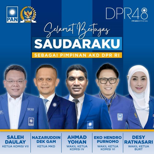 Photo post from amanatnasional.