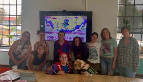 Carousel post from denfringe.