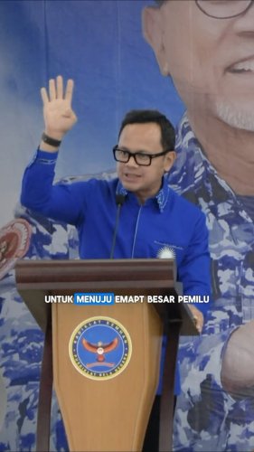 Video post from amanatnasional.