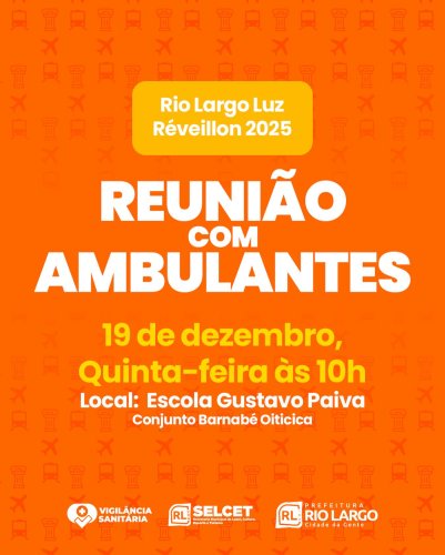 Photo post from prefeiturariolargo.