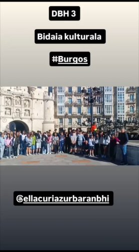 Video post from ellacuriazurbaranbhi.