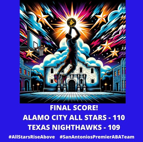 Photo post from thealamocityallstars.