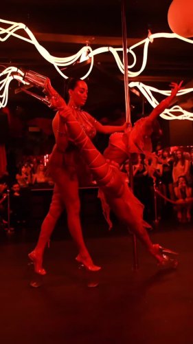 Video post from poledance_krasnodar.