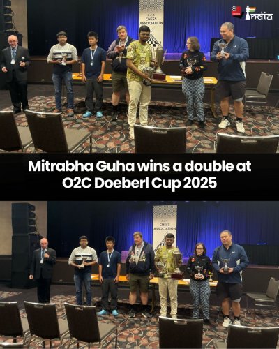 Photo post from chessbaseindia.