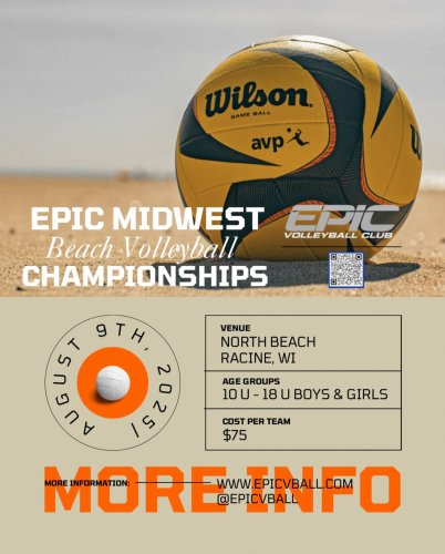 Photo post from epicvball.