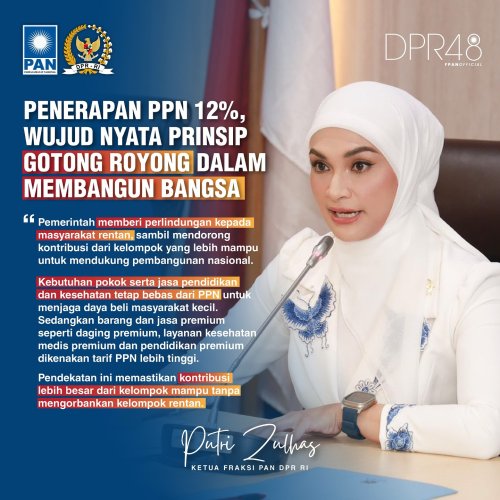 Photo post from amanatnasional.