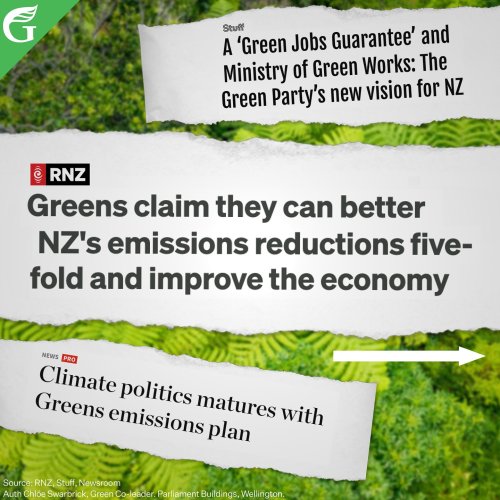 Carousel post from nzgreenparty.