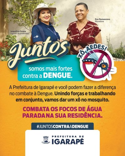 Photo post from prefeituradeigarape.