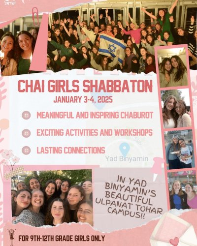 Photo post from ncsyisrael.