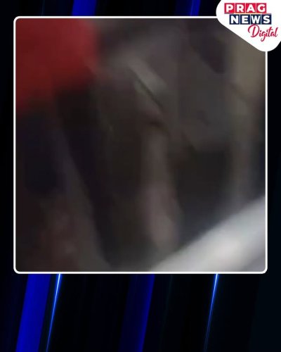 Video post from pragnewsofficial.