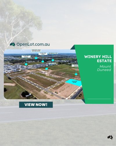 Carousel post from openlot.com.au.