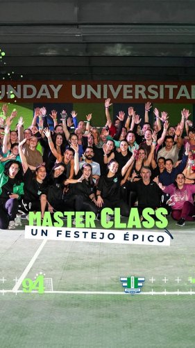 Video post from cluburundayuniversitario.