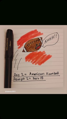 Video post from penandinkchallenge.