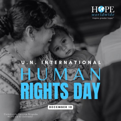 Photo post from hope_worldwide.