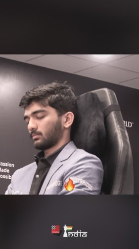 Video post from chessbaseindia.