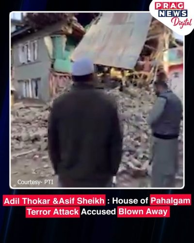 Video post from pragnewsofficial.
