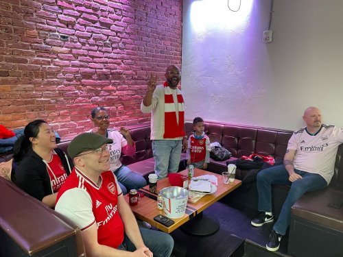 Carousel post from charmcitygooners.