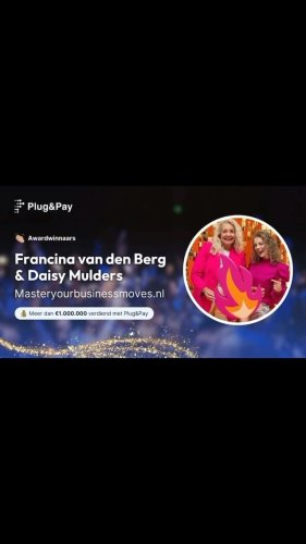 Video post from masteryourbusinessmoves.nl.