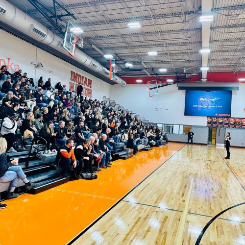 Photo post from mchsdistrict111.