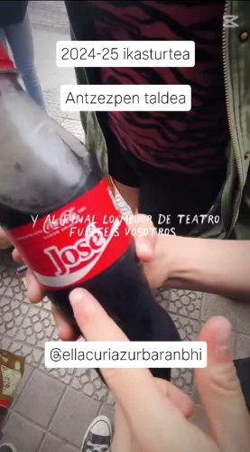 Video post from ellacuriazurbaranbhi.