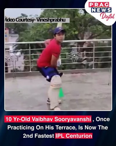 Video post from pragnewsofficial.