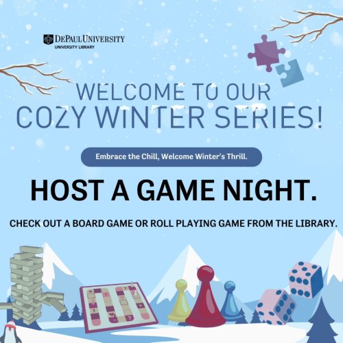 Photo post from depaul_library.