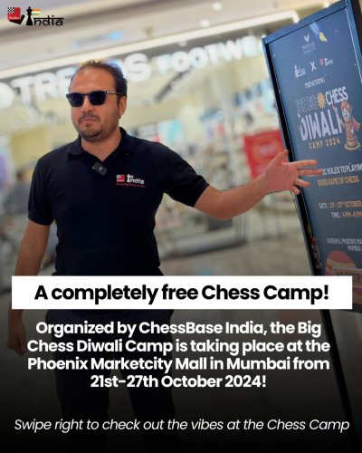 Carousel post from chessbaseindia.