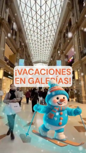 Video post from galeriaspacificoshopping.