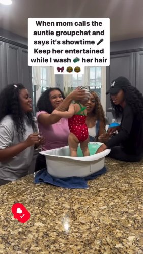 Video post from mixedchickshair.