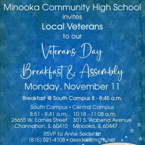 Photo post from mchsdistrict111.
