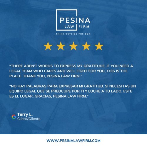 Photo post from pesinalawfirm.