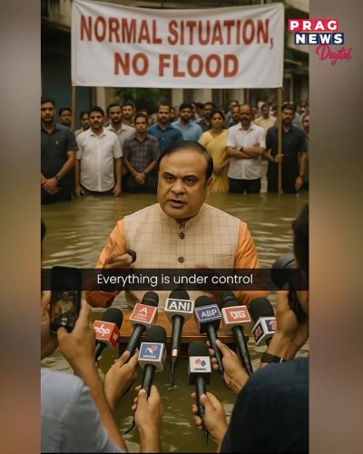 Video post from pragnewsofficial.