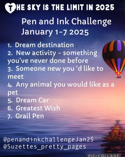 Photo post from penandinkchallenge.