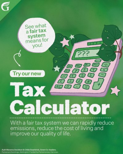 Photo post from nzgreenparty.
