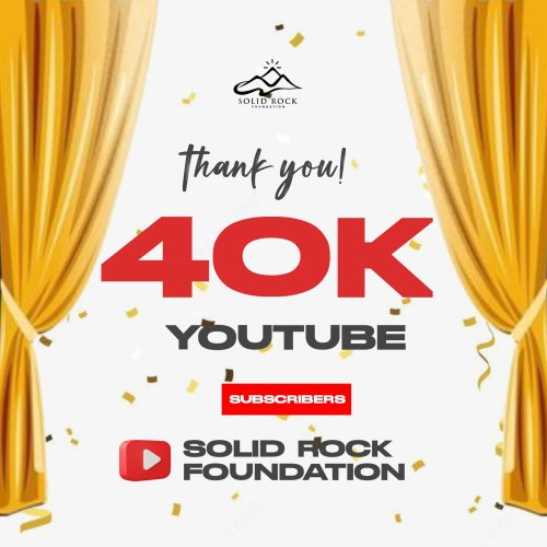 Photo post from solidrockfoundation_.