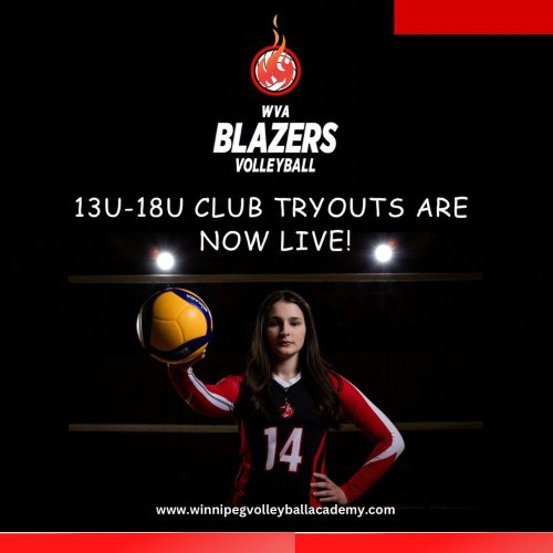 Photo post from blazersvolleyballacademy.