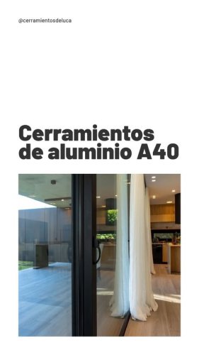 Video post from cerramientosdeluca.