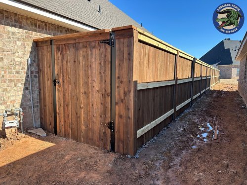 Carousel post from loosianafenceandpatios.