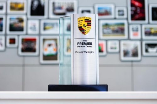 Carousel post from porschewarrington.