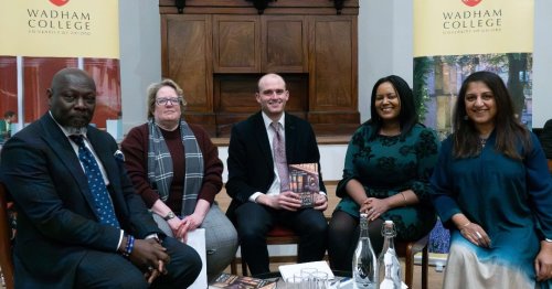 Photo post from wadhamoxford.