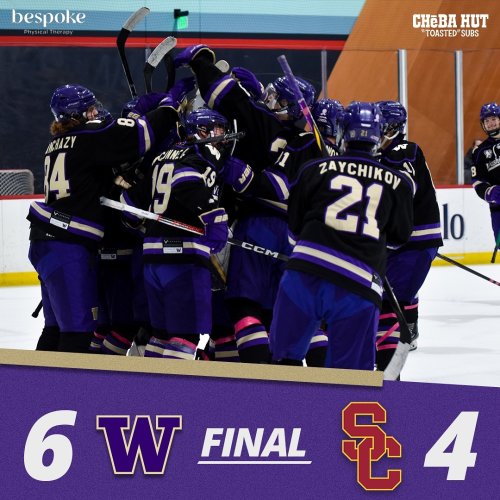 Photo post from uw_icehockey.