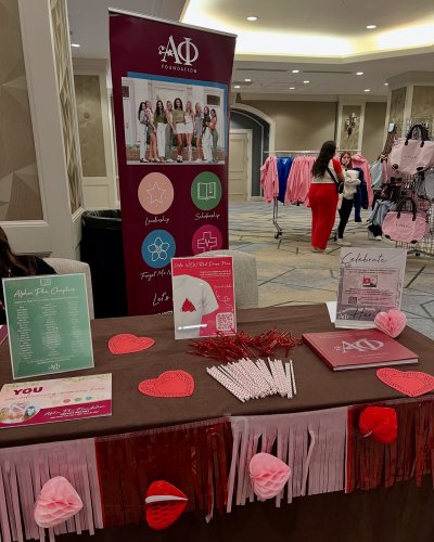 Carousel post from alphaphifoundation.